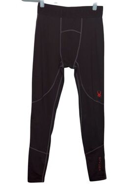 Spyder Compression Pants Base Layer Quick Dry Breathable Stretch Men’s Small